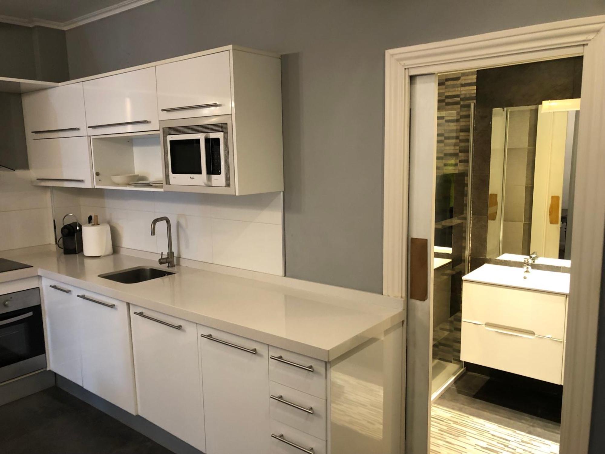Suite En Apartamento Privado Terraza Centro Bilbao Esterno foto