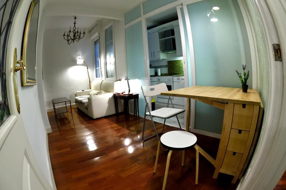 Suite En Apartamento Privado Terraza Centro Bilbao Esterno foto