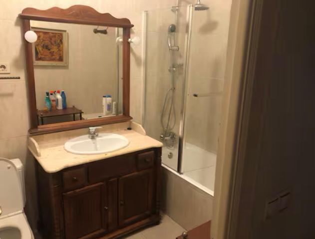 Suite En Apartamento Privado Terraza Centro Bilbao Esterno foto