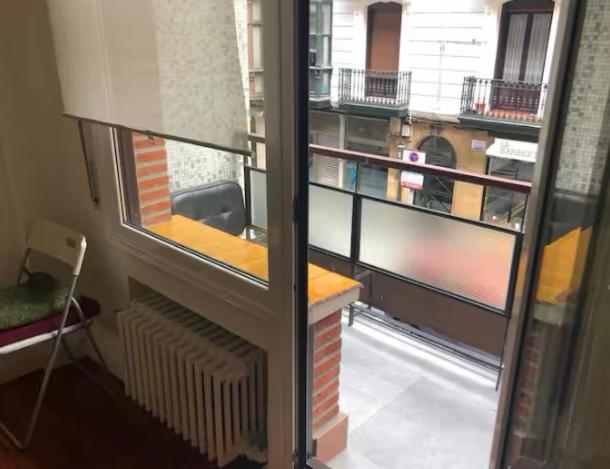Suite En Apartamento Privado Terraza Centro Bilbao Esterno foto